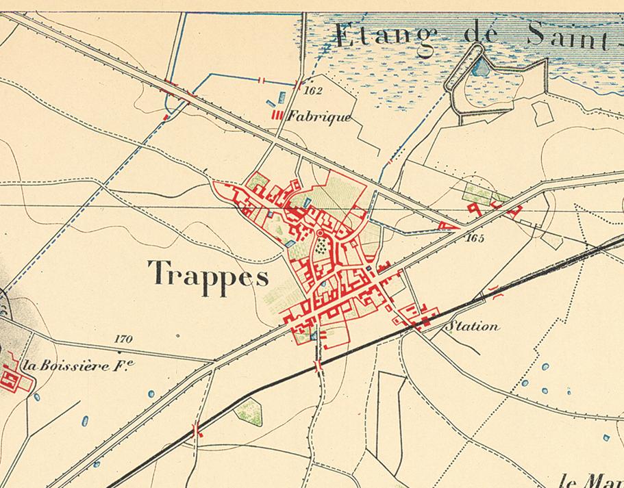 Le centre technique municipal, toute une histoire...  Trappes